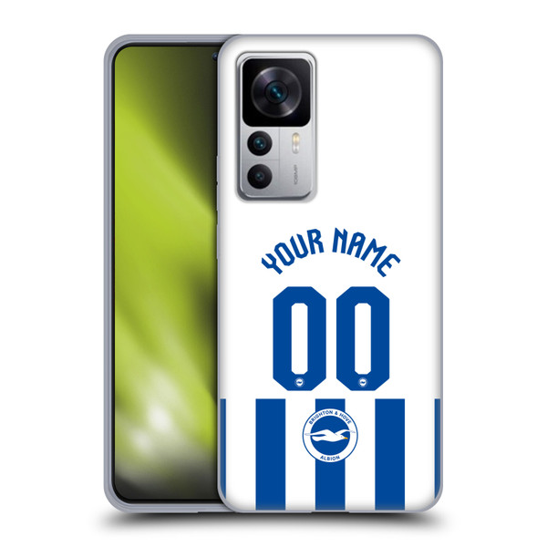 Brighton & Hove Albion F.C Custom 2025/26 Badge Kit Home Soft Gel Case for Xiaomi 12T 5G / 12T Pro 5G / Redmi K50 Ultra 5G Brighton & Hove Albion F.C Custom 2025/26 Badge Kit Home Soft Gel Case for Xiaomi 12T 5G / 12T Pro 5G / Redmi K50 Ultra 5G