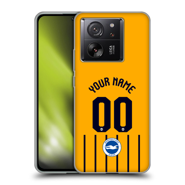Brighton & Hove Albion F.C Custom 2025/26 Badge Kit Third Soft Gel Case for Xiaomi 13T 5G / 13T Pro 5G Brighton & Hove Albion F.C Custom 2025/26 Badge Kit Third Soft Gel Case for Xiaomi 13T 5G / 13T Pro 5G