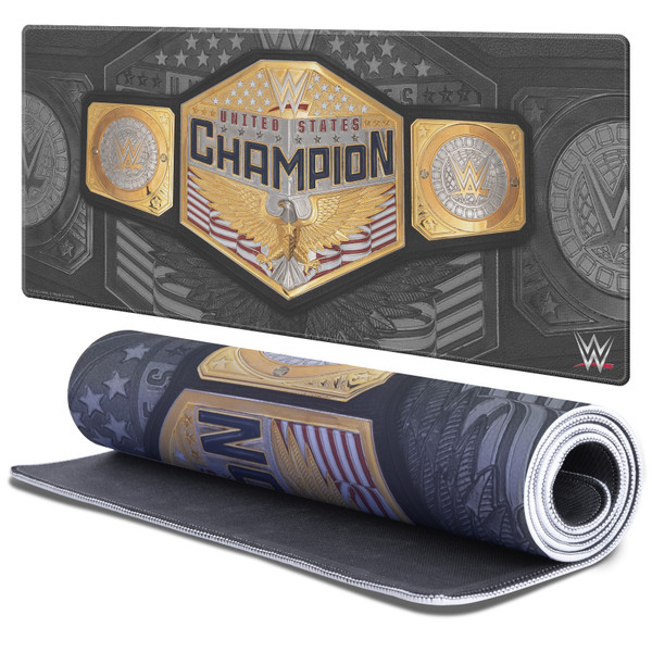 WWE Title Belts United States Championship Gaming Office Desk PC Keyboard Mouse Mat Pad - XL WWE Title Belts United States Championship Gaming Office Desk PC Keyboard Mouse Mat Pad - XL