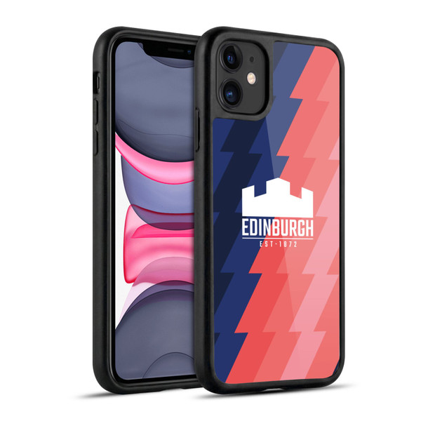 Edinburgh Rugby 2025/26 Crest Kit Training Gel Armour Case For Apple iPhone 11