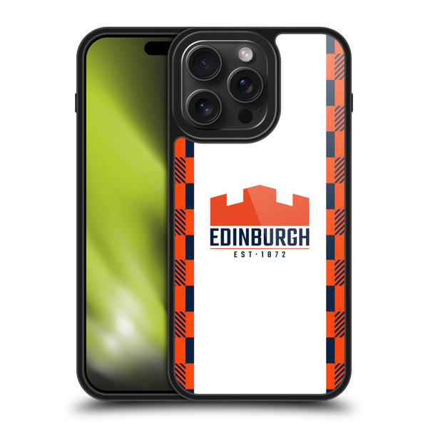 Edinburgh Rugby 2025/26 Crest Kit Away Gel Armour Case For Apple iPhone 15 Pro Max Edinburgh Rugby 2025/26 Crest Kit Away Gel Armour Case For Apple iPhone 15 Pro Max
