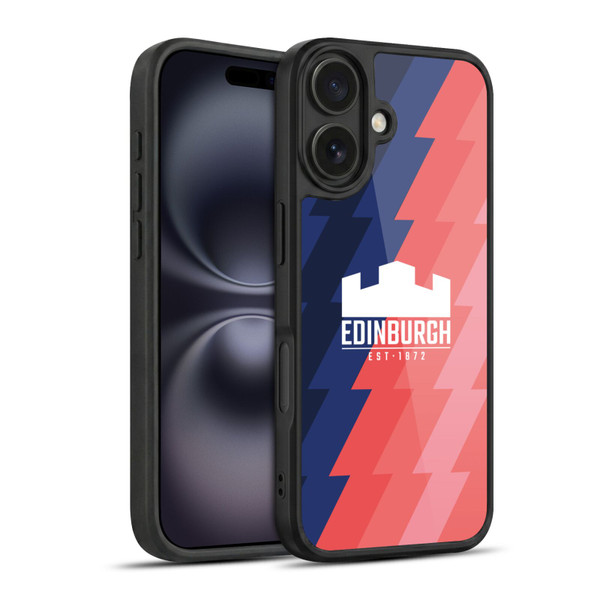 Edinburgh Rugby 2025/26 Crest Kit Training Gel Armour Case For Apple iPhone 16