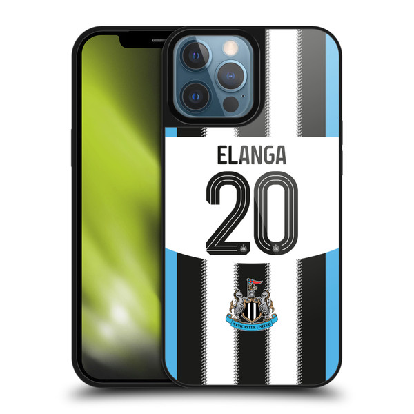 Newcastle United Football Club 2025/26 Players Home Kit 1st Group Anthony Elanga Gel Armour Case For Apple iPhone 13 Pro Max Newcastle United Football Club 2025/26 Players Home Kit 1st Group Anthony Elanga Gel Armour Case For Apple iPhone 13 Pro Max