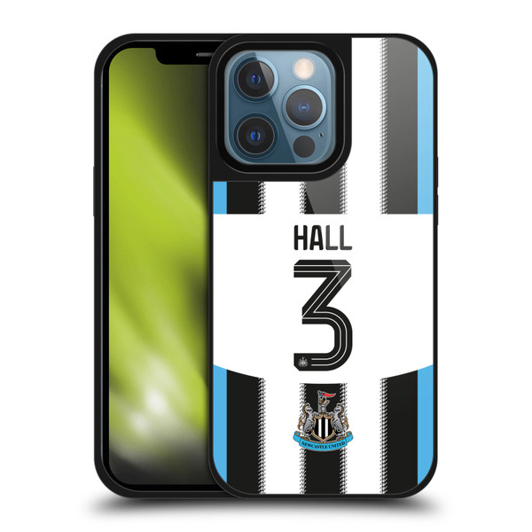 Newcastle United Football Club 2025/26 Players Home Kit 1st Group Lewis Hall Gel Armour Case For Apple iPhone 13 Pro Newcastle United Football Club 2025/26 Players Home Kit 1st Group Lewis Hall Gel Armour Case For Apple iPhone 13 Pro