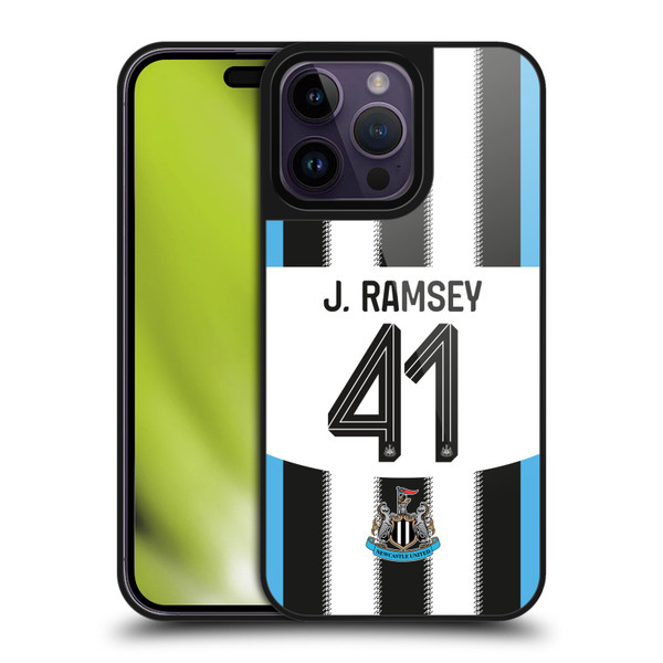 Newcastle United Football Club 2025/26 Players Home Kit 1st Group Jacob Ramsey Gel Armour Case For Apple iPhone 14 Pro Max Newcastle United Football Club 2025/26 Players Home Kit 1st Group Jacob Ramsey Gel Armour Case For Apple iPhone 14 Pro Max