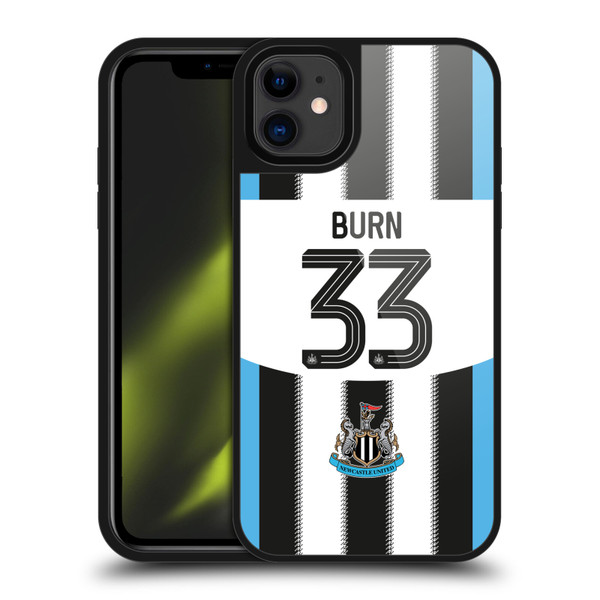 Newcastle United Football Club 2025/26 Players Home Kit 2nd Group Dan Burn Gel Armour Case For Apple iPhone 11 Newcastle United Football Club 2025/26 Players Home Kit 2nd Group Dan Burn Gel Armour Case For Apple iPhone 11