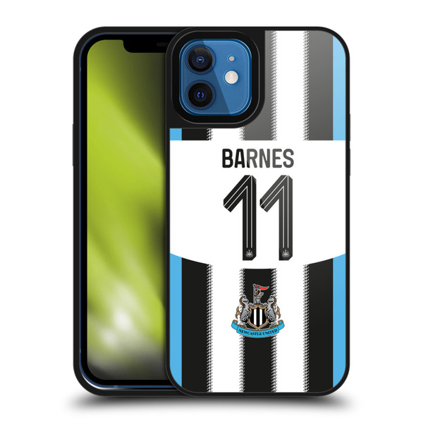 Newcastle United Football Club 2025/26 Players Home Kit 2nd Group Harvey Barnes Gel Armour Case For Apple iPhone 12 / iPhone 12 Pro Newcastle United Football Club 2025/26 Players Home Kit 2nd Group Harvey Barnes Gel Armour Case For Apple iPhone 12 / iPhone 12 Pro