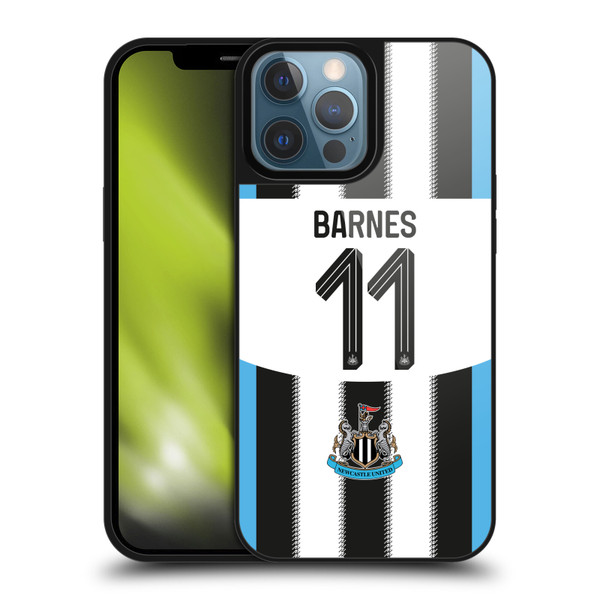 Newcastle United Football Club 2025/26 Players Home Kit 2nd Group Harvey Barnes Gel Armour Case For Apple iPhone 13 Pro Max Newcastle United Football Club 2025/26 Players Home Kit 2nd Group Harvey Barnes Gel Armour Case For Apple iPhone 13 Pro Max
