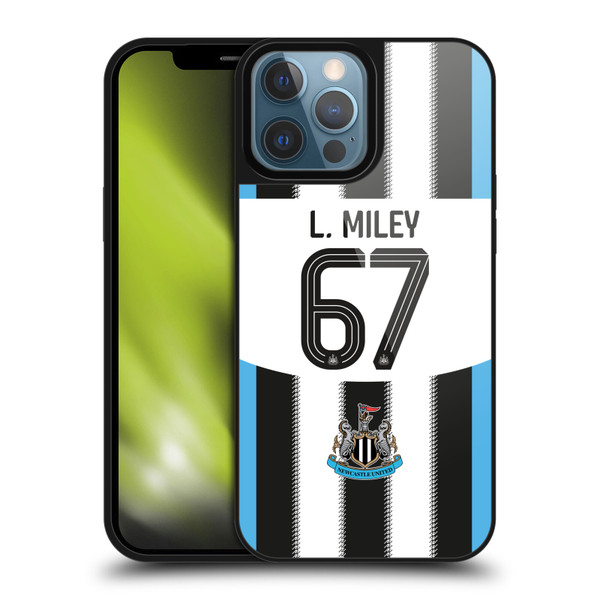 Newcastle United Football Club 2025/26 Players Home Kit 2nd Group Lewis Miley Gel Armour Case For Apple iPhone 13 Pro Max Newcastle United Football Club 2025/26 Players Home Kit 2nd Group Lewis Miley Gel Armour Case For Apple iPhone 13 Pro Max