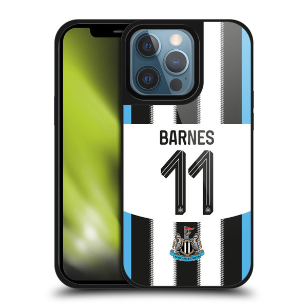 Newcastle United Football Club 2025/26 Players Home Kit 2nd Group Harvey Barnes Gel Armour Case For Apple iPhone 13 Pro Newcastle United Football Club 2025/26 Players Home Kit 2nd Group Harvey Barnes Gel Armour Case For Apple iPhone 13 Pro