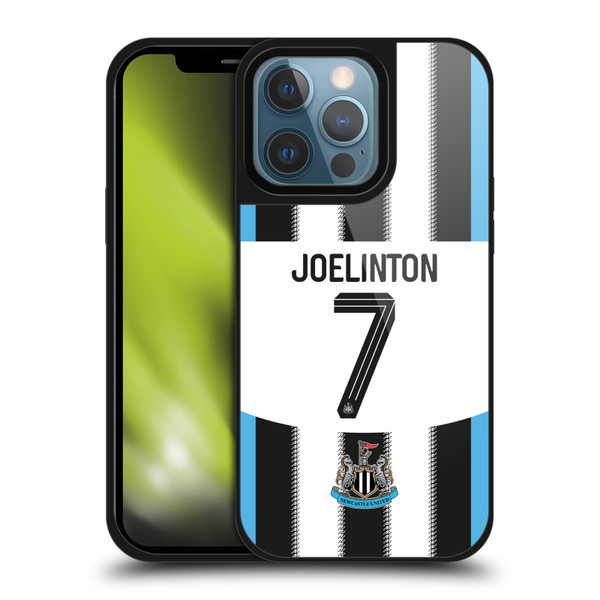 Newcastle United Football Club 2025/26 Players Home Kit 2nd Group Joelinton Gel Armour Case For Apple iPhone 13 Pro Newcastle United Football Club 2025/26 Players Home Kit 2nd Group Joelinton Gel Armour Case For Apple iPhone 13 Pro