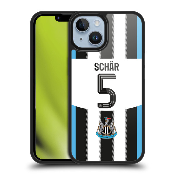 Newcastle United Football Club 2025/26 Players Home Kit 2nd Group Fabian Schär Gel Armour Case For Apple iPhone 14 Newcastle United Football Club 2025/26 Players Home Kit 2nd Group Fabian Schär Gel Armour Case For Apple iPhone 14