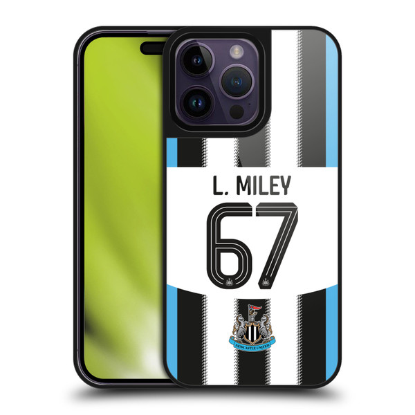 Newcastle United Football Club 2025/26 Players Home Kit 2nd Group Lewis Miley Gel Armour Case For Apple iPhone 14 Pro Max Newcastle United Football Club 2025/26 Players Home Kit 2nd Group Lewis Miley Gel Armour Case For Apple iPhone 14 Pro Max