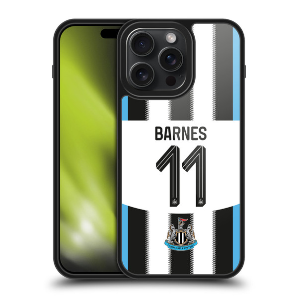Newcastle United Football Club 2025/26 Players Home Kit 2nd Group Harvey Barnes Gel Armour Case For Apple iPhone 15 Pro Max Newcastle United Football Club 2025/26 Players Home Kit 2nd Group Harvey Barnes Gel Armour Case For Apple iPhone 15 Pro Max