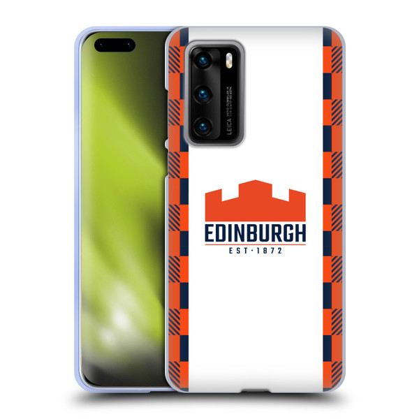 Edinburgh Rugby 2025/26 Crest Kit Away Soft Gel Case for Huawei P40 5G Edinburgh Rugby 2025/26 Crest Kit Away Soft Gel Case for Huawei P40 5G
