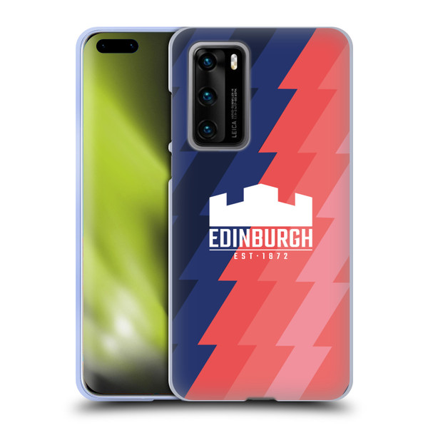 Edinburgh Rugby 2025/26 Crest Kit Training Soft Gel Case for Huawei P40 5G