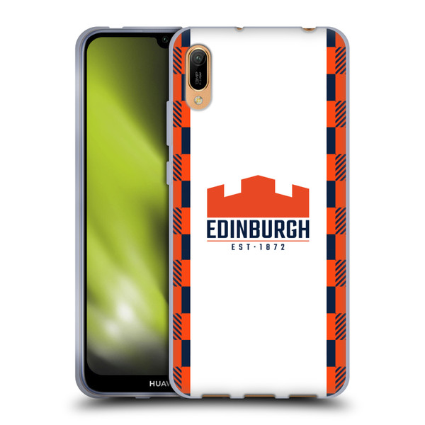 Edinburgh Rugby 2025/26 Crest Kit Away Soft Gel Case for Huawei Y6 Pro (2019) Edinburgh Rugby 2025/26 Crest Kit Away Soft Gel Case for Huawei Y6 Pro (2019)