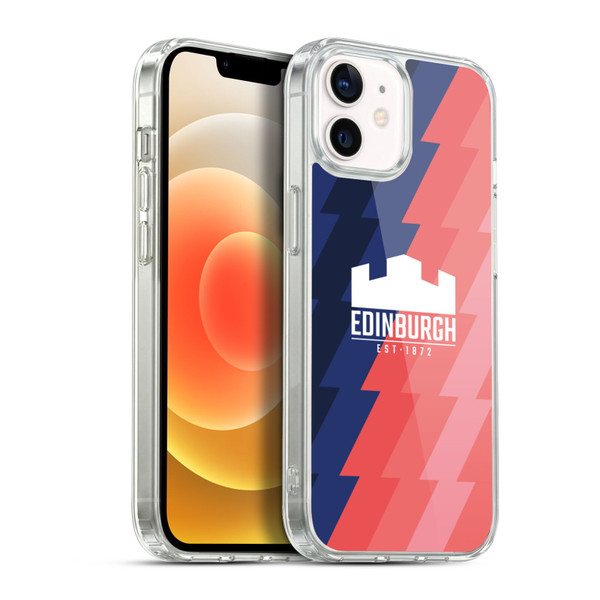 Edinburgh Rugby 2025/26 Crest Kit Training Soft Gel Case for Apple iPhone 12 / iPhone 12 Pro & MagSafe