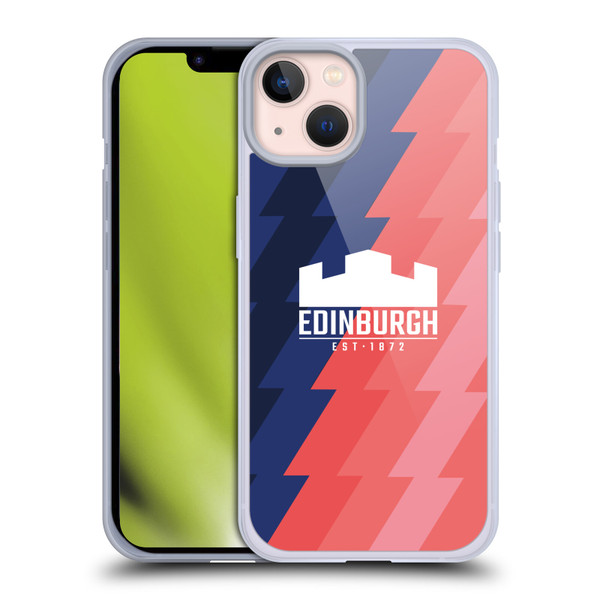 Edinburgh Rugby 2025/26 Crest Kit Training Soft Gel Case for Apple iPhone 13