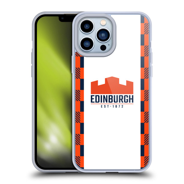 Edinburgh Rugby 2025/26 Crest Kit Away Soft Gel Case for Apple iPhone 13 Pro Max Edinburgh Rugby 2025/26 Crest Kit Away Soft Gel Case for Apple iPhone 13 Pro Max