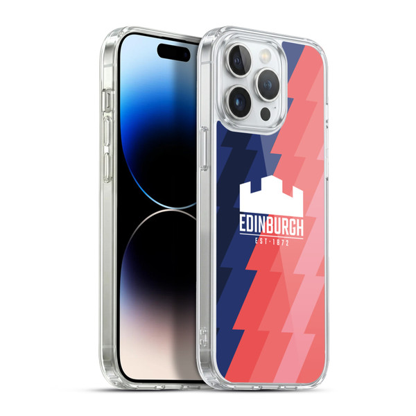 Edinburgh Rugby 2025/26 Crest Kit Training Soft Gel Case for Apple iPhone 13 Pro Max & MagSafe