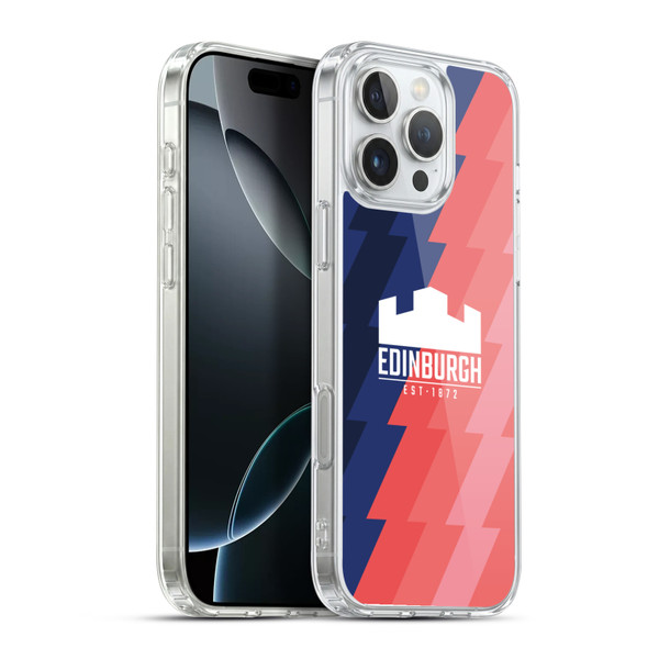 Edinburgh Rugby 2025/26 Crest Kit Training Soft Gel Case for Apple iPhone 16 Pro Max & MagSafe