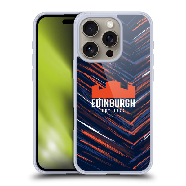 Edinburgh Rugby 2025/26 Crest Kit Home Soft Gel Case for Apple iPhone 16 Pro Edinburgh Rugby 2025/26 Crest Kit Home Soft Gel Case for Apple iPhone 16 Pro