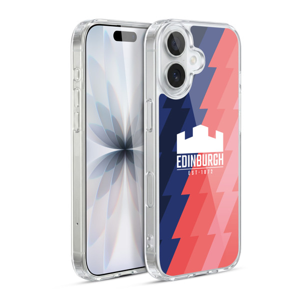 Edinburgh Rugby 2025/26 Crest Kit Training Soft Gel Case for Apple iPhone 17
