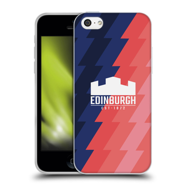 Edinburgh Rugby 2025/26 Crest Kit Training Soft Gel Case for Apple iPhone 5c