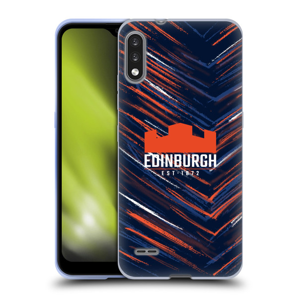 Edinburgh Rugby 2025/26 Crest Kit Home Soft Gel Case for LG K22