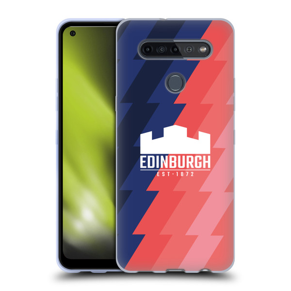 Edinburgh Rugby 2025/26 Crest Kit Training Soft Gel Case for LG K51S
