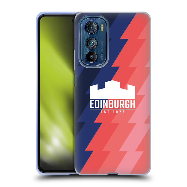 Edinburgh Rugby 2025/26 Crest Kit Training Soft Gel Case for Motorola Edge 30