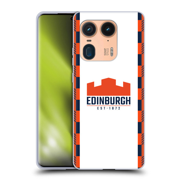 Edinburgh Rugby 2025/26 Crest Kit Away Soft Gel Case for Motorola Edge 50 Ultra/X50 Ultra Edinburgh Rugby 2025/26 Crest Kit Away Soft Gel Case for Motorola Edge 50 Ultra/X50 Ultra