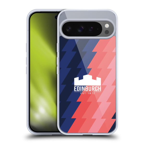 Edinburgh Rugby 2025/26 Crest Kit Training Soft Gel Case for Google Pixel 9 Pro XL