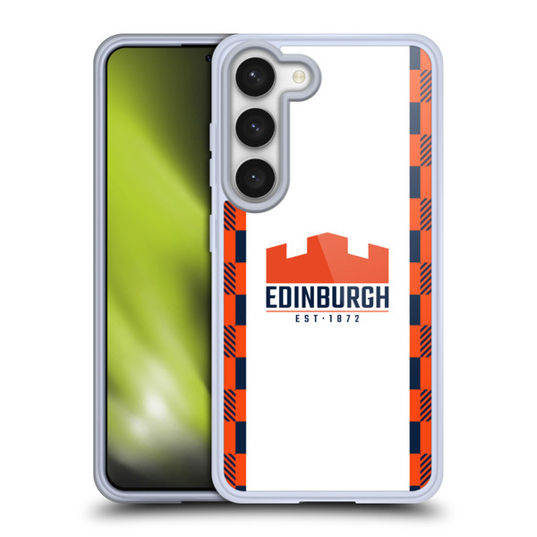 Edinburgh Rugby 2025/26 Crest Kit Away Soft Gel Case for Samsung Galaxy S23 5G Edinburgh Rugby 2025/26 Crest Kit Away Soft Gel Case for Samsung Galaxy S23 5G