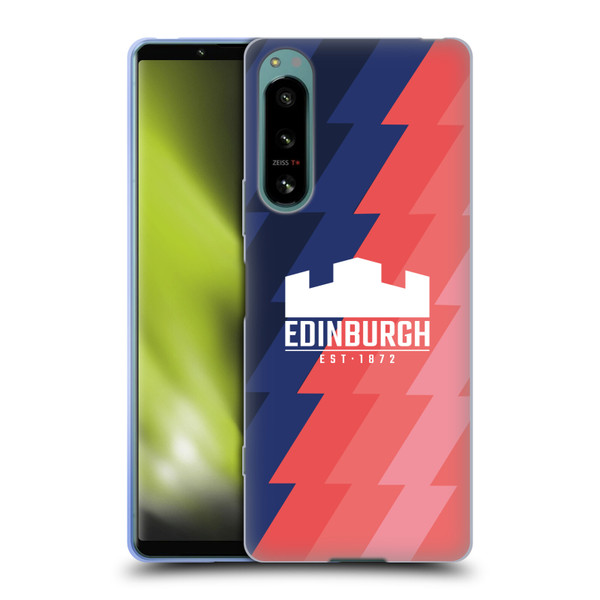 Edinburgh Rugby 2025/26 Crest Kit Training Soft Gel Case for Sony Xperia 5 IV