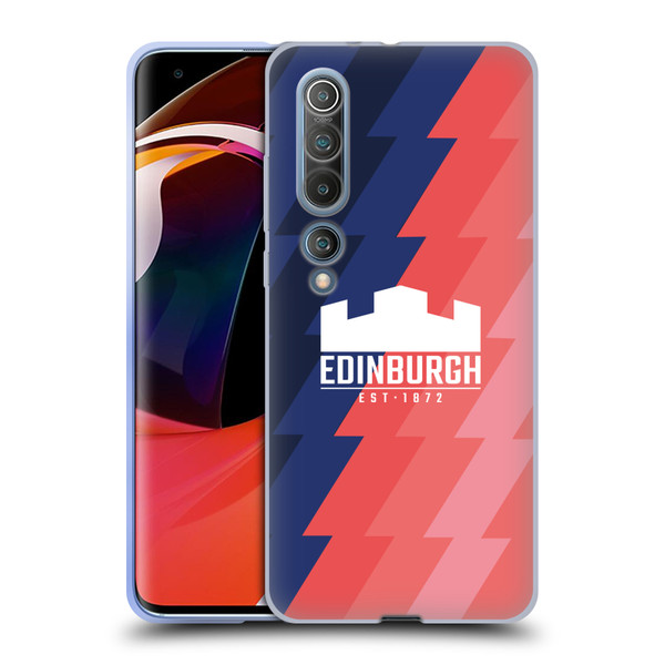 Edinburgh Rugby 2025/26 Crest Kit Training Soft Gel Case for Xiaomi Mi 10 5G / Mi 10 Pro 5G
