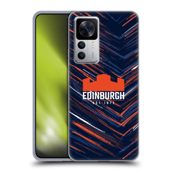Edinburgh Rugby 2025/26 Crest Kit Home Soft Gel Case for Xiaomi 12T 5G / 12T Pro 5G / Redmi K50 Ultra 5G