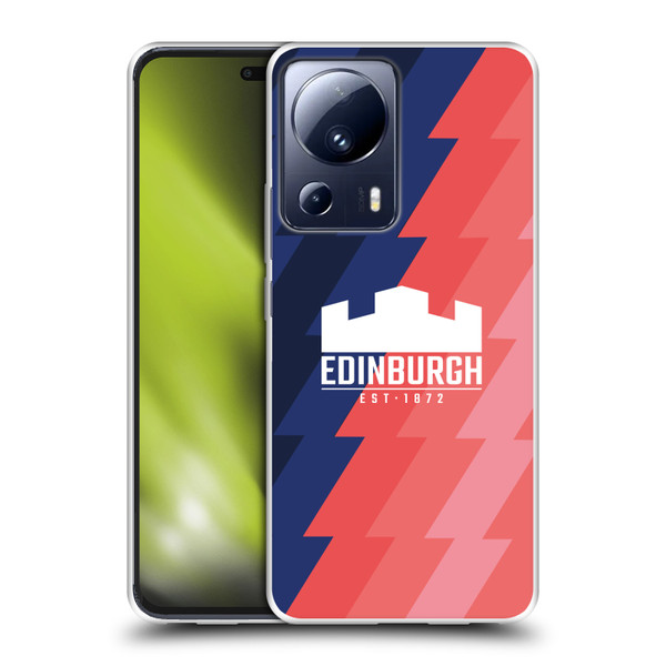 Edinburgh Rugby 2025/26 Crest Kit Training Soft Gel Case for Xiaomi 13 Lite 5G
