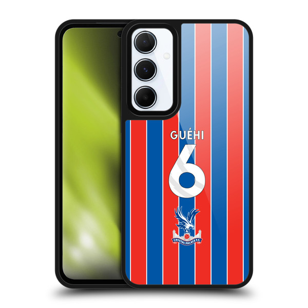 Crystal Palace FC 2025/26 Players Home Kit Marc Guéhi Gel Armour Case For Samsung Galaxy A55 5G Crystal Palace FC 2025/26 Players Home Kit Marc Guéhi Gel Armour Case For Samsung Galaxy A55 5G