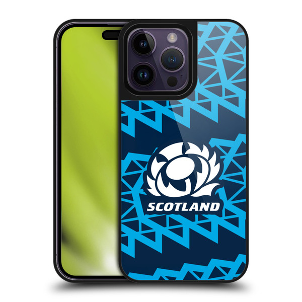 Scotland Rugby 2025/26 Crest Kit Training Gel Armour Case For Apple iPhone 14 Pro Max