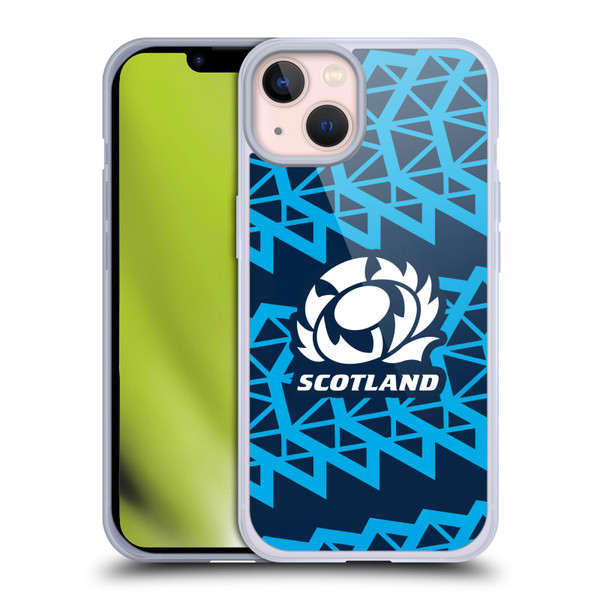 Scotland Rugby 2025/26 Crest Kit Training Soft Gel Case for Apple iPhone 13