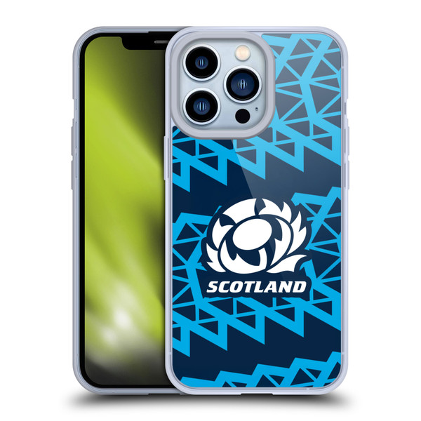 Scotland Rugby 2025/26 Crest Kit Training Soft Gel Case for Apple iPhone 13 Pro & MagSafe