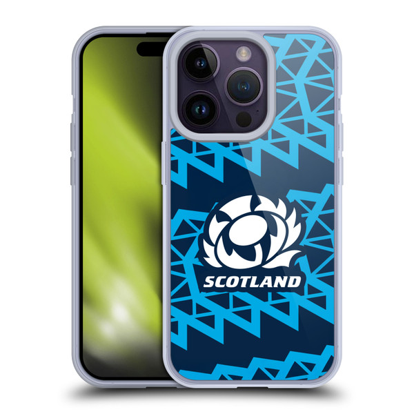 Scotland Rugby 2025/26 Crest Kit Training Soft Gel Case for Apple iPhone 14 Pro & MagSafe
