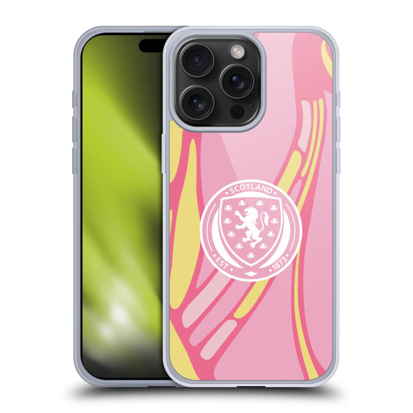 Scotland National Football Team 2025 Women's Kit Away Soft Gel Case for Apple iPhone 15 Pro Max
