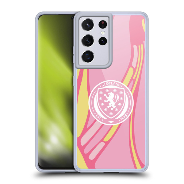 Scotland National Football Team 2025 Women's Kit Away Soft Gel Case for Samsung Galaxy S21 Ultra 5G