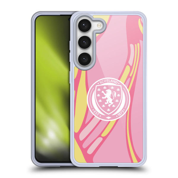 Scotland National Football Team 2025 Women's Kit Away Soft Gel Case for Samsung Galaxy S23 5G