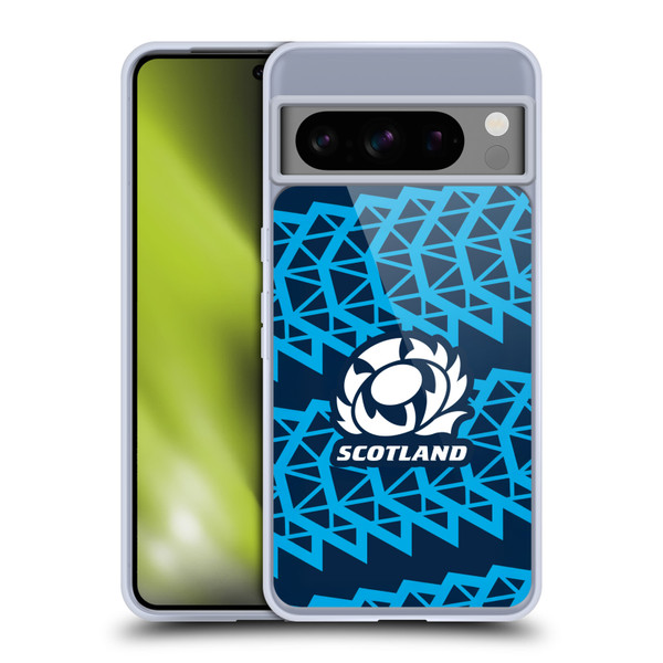 Scotland Rugby 2025/26 Crest Kit Training Soft Gel Case for Google Pixel 8 Pro