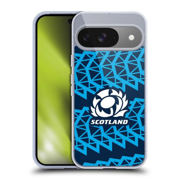 Scotland Rugby 2025/26 Crest Kit Training Soft Gel Case for Google Pixel 9 / Pixel 9 Pro