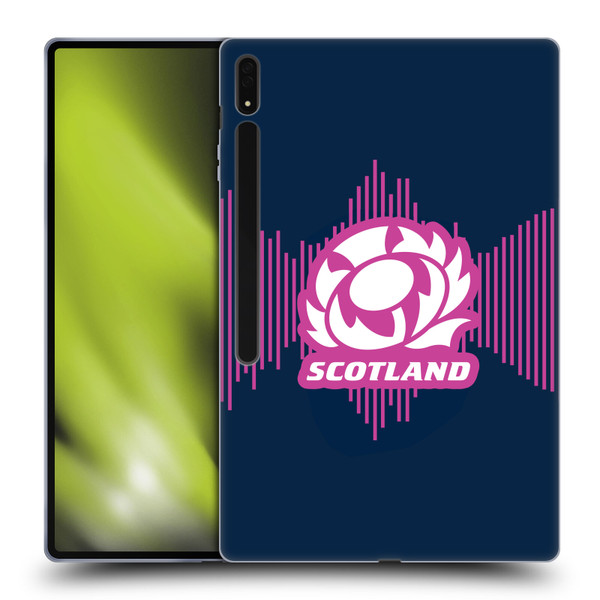 Scotland Rugby 2025/26 Crest Kit Home Soft Gel Case for Samsung Galaxy Tab S8 Ultra